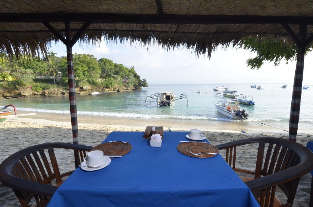 Lumbung Bali Huts Hotel Lembongan Exterior foto