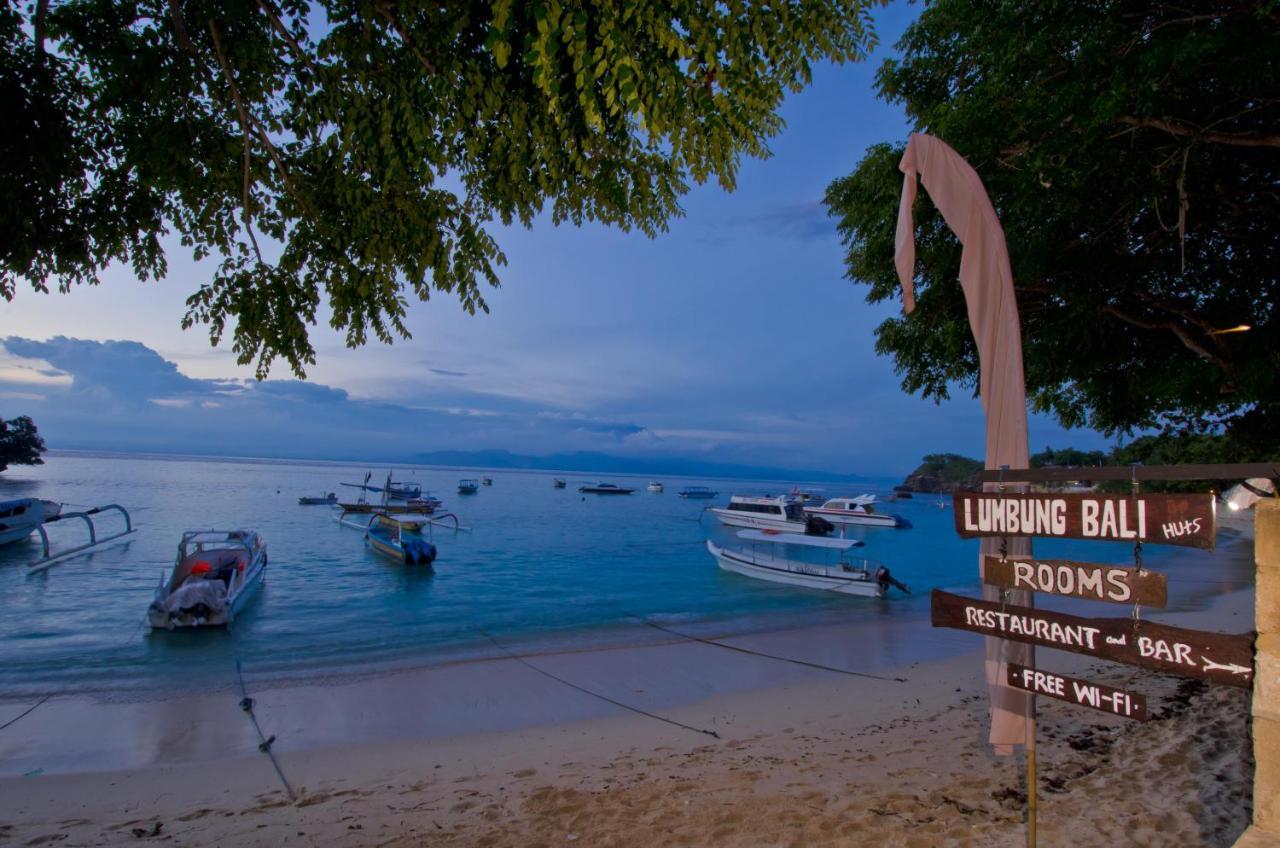 Lumbung Bali Huts Hotel Lembongan Exterior foto