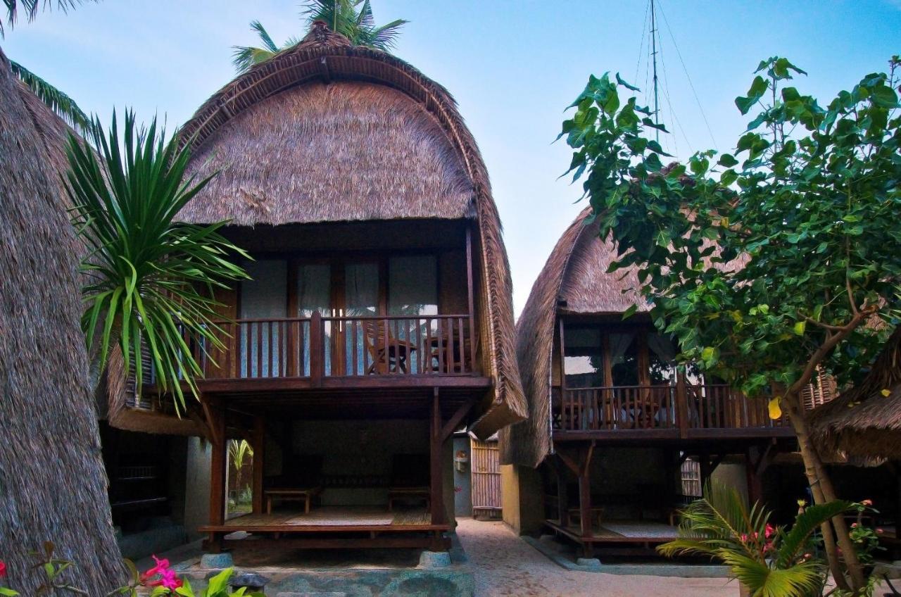 Lumbung Bali Huts Hotel Lembongan Quarto foto